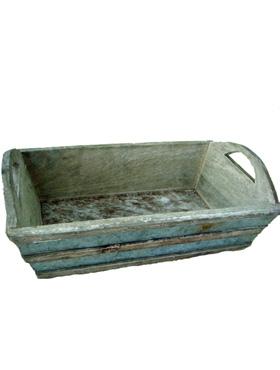 Tray oldwood frosted grey