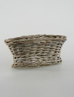 Basket kobo oval grey