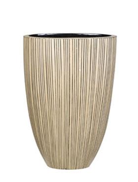 Oval bamboo