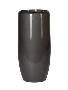 Vase anthracite