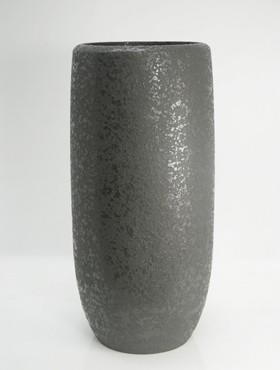 Vase anthracite