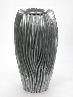 Vase aluminium