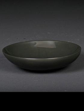 Spring bowl warm black