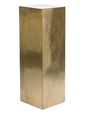 Deco column bronze