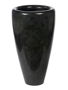 Diaz vase black