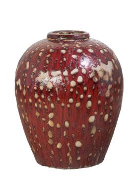 Wine Jar red